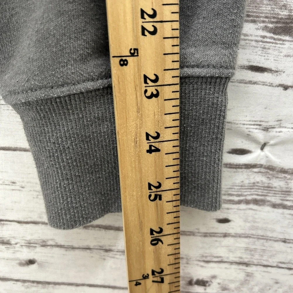 The North Face California Hoodie Men's Small Never Stop Exploring Novelty Patch